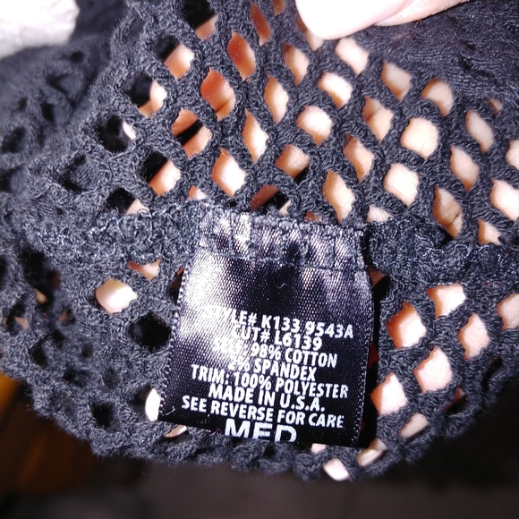 Emma & Sam flamingo applique mesh shirt/cover up - Picture 3 of 3